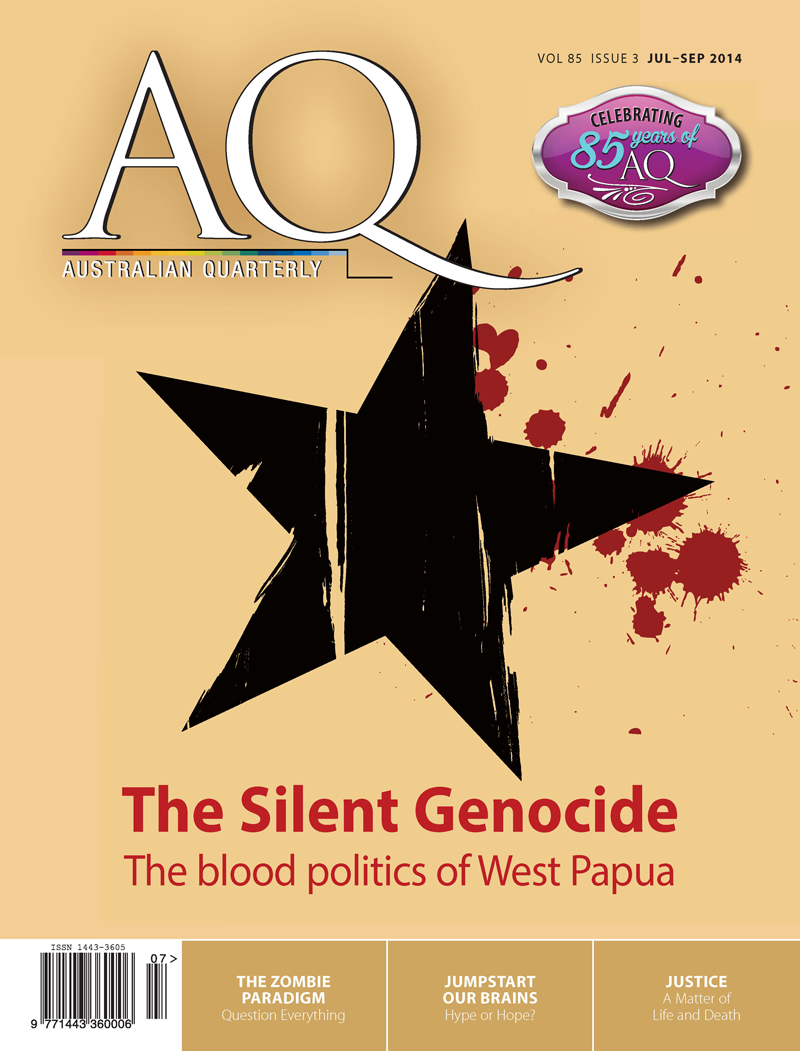 Homepage : Australian Quarterly - Official Subscription Website